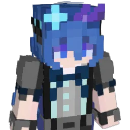 HarlowQuacks Minecraft avatar bust