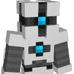 Harluna Minecraft avatar bust
