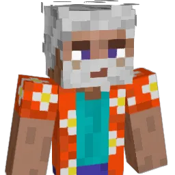 Harmanski Minecraft avatar bust