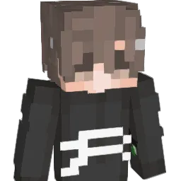 Harmfulfile Minecraft avatar bust