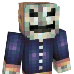 HarmineTheMaster Minecraft avatar bust