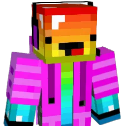HarmlessMango Minecraft avatar bust