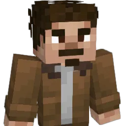 HarmlessPerson Minecraft avatar bust