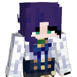 Harmoniaa Minecraft avatar bust