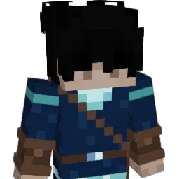 Harmonisation Minecraft avatar bust