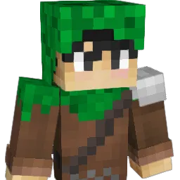 Harmony180 Minecraft avatar bust