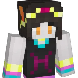 HarmonyBlu13 Minecraft avatar bust
