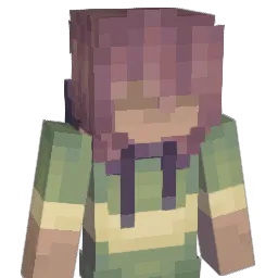 HarmonyGirl101 Minecraft avatar bust