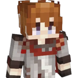HarmonySword Minecraft avatar bust