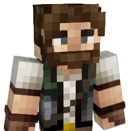 Harmplat Minecraft avatar bust