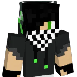 Harmst3R Minecraft avatar bust