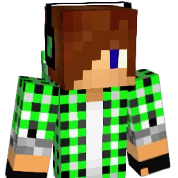 HarmxDJ Minecraft avatar bust