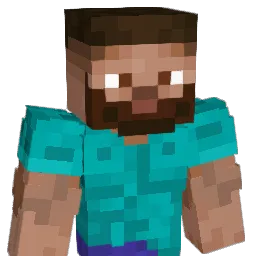 Harold1300 Minecraft avatar bust