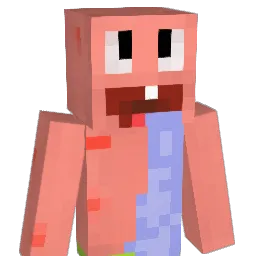 Haroldingo77 Minecraft avatar bust