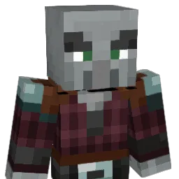 HarpAttack Minecraft avatar bust