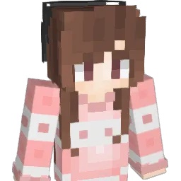 HarperStarfall Minecraft avatar bust