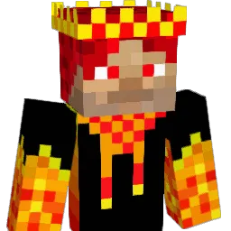 Harperhippo Minecraft avatar bust