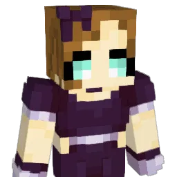 Harpiralie Minecraft avatar bust