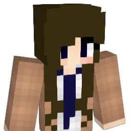 Harpist Minecraft avatar bust