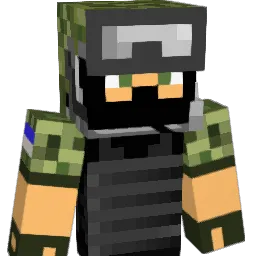 HarpoonNinja Minecraft avatar bust