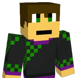 Harraguin Minecraft avatar bust