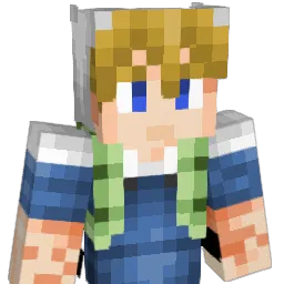 Harrah128 Minecraft avatar bust