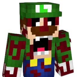 HarriScary Minecraft avatar bust