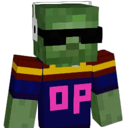 HarrierFTW Minecraft avatar bust