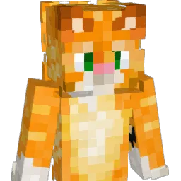 Harriey Minecraft avatar bust