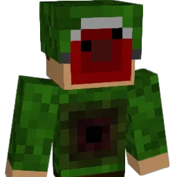 HarrisLewis Minecraft avatar bust