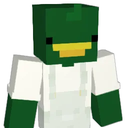 Harrisbr1 Minecraft avatar bust