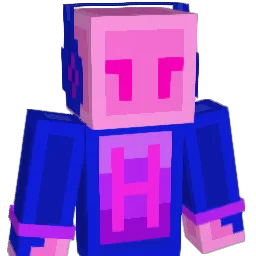 Harrol3 Minecraft avatar bust