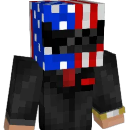 Harrraaay Minecraft avatar bust