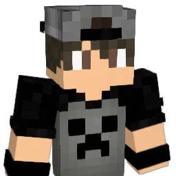 Harruffwar Minecraft avatar bust
