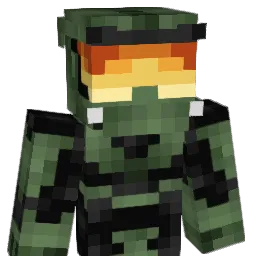 Harry432 Minecraft avatar bust