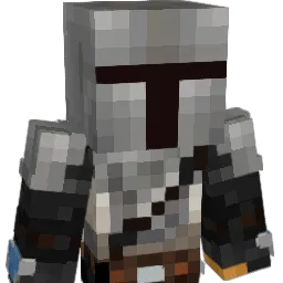 Harry61551 Minecraft avatar bust