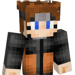 Harry887 Minecraft avatar bust