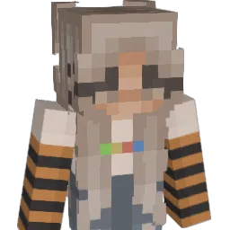 HarryB007 Minecraft avatar bust