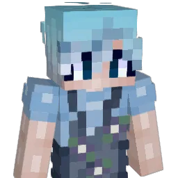 HarryBaiBai Minecraft avatar bust