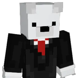 HarryBearV3 Minecraft avatar bust