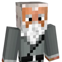 HarryDazzle Minecraft avatar bust
