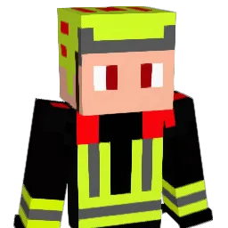 HarryFausB Minecraft avatar bust