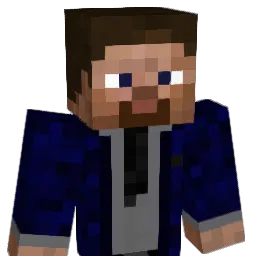 HarryJunk Minecraft avatar bust