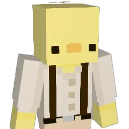 HarryMM Minecraft avatar bust