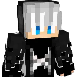 HarryMik Minecraft avatar bust