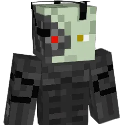 HarryPuddu Minecraft avatar bust