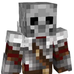 HarrySax Minecraft avatar bust