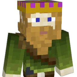 HarryStyles Minecraft avatar bust