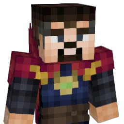 HarrySu Minecraft avatar bust
