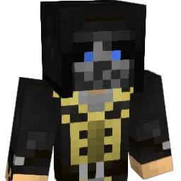 HarryTFF Minecraft avatar bust